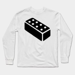 The Last Of Us Bricks Symbol Long Sleeve T-Shirt